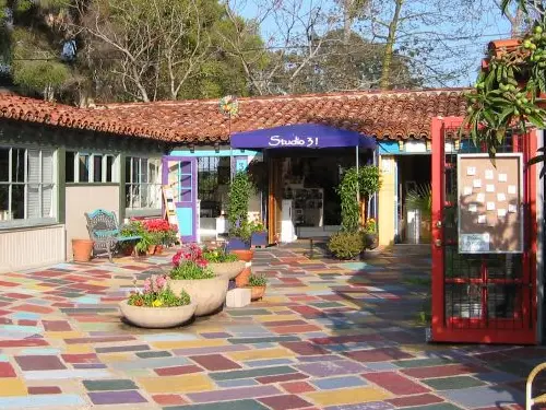 San Diego Potters' Guild Spring Patio Show - Balboa Park