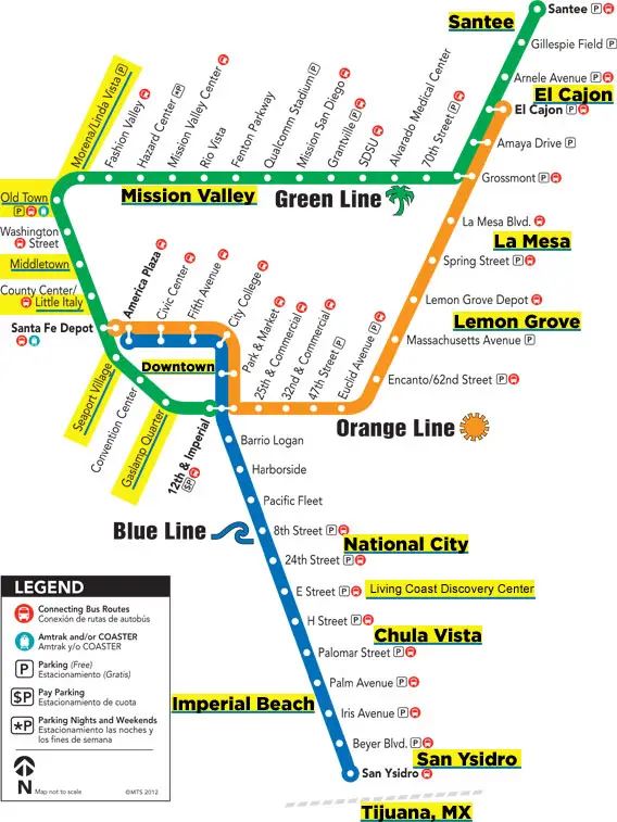 Trolley Map