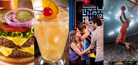 Dave & Buster's San Diego Restaurant Bar and Arcade