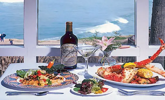tour san diego CrabCatcher Restaurant in La Jolla