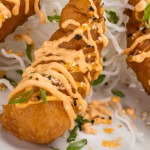 Shrimp Poppers at Bully's East