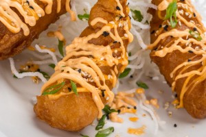 Shrimp Poppers at Bully's East