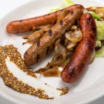 Sausage Platter at Bully's East