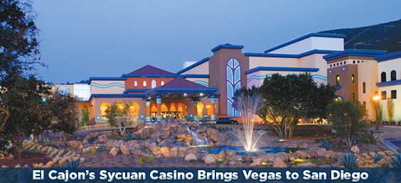 El Cajon's Sycuan Casino Brings Vegas to San Diego