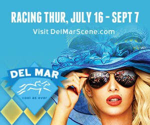 Summer Fun is a Day at the Del Mar Horse Races.