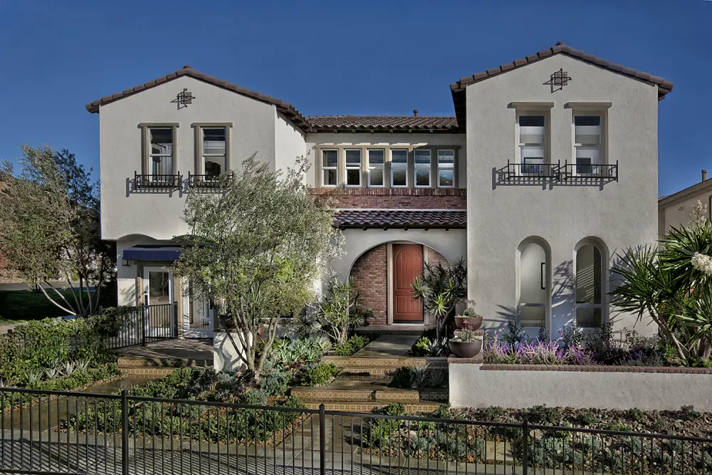 Bella Vista, designed by Ryland Homes, offers single-family homes with up to seven bedrooms.