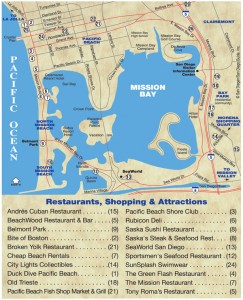 Mission Bay Map