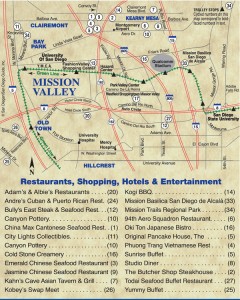 Mission Valley Map