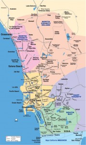 Interactive San Diego County Map