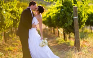 Wedding at Orfila Winery