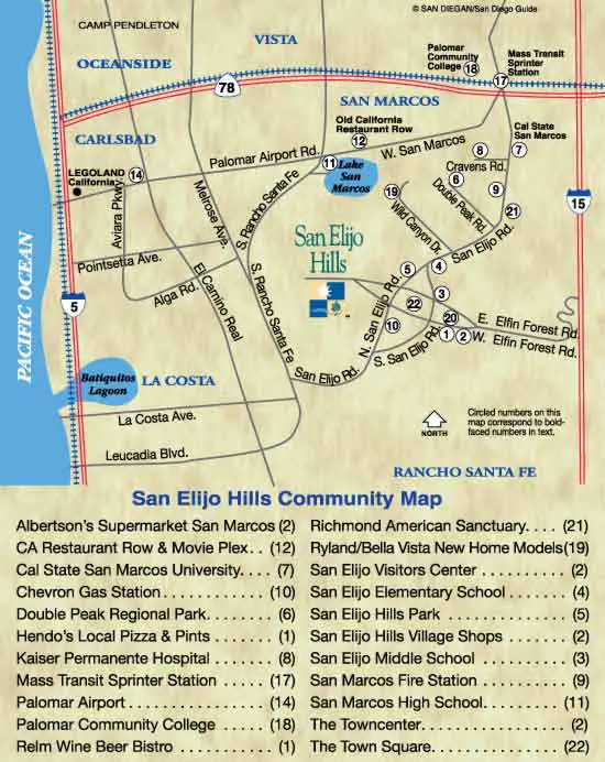 san-elijo-map