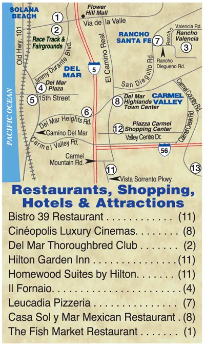 Del Mar Walking Tour
