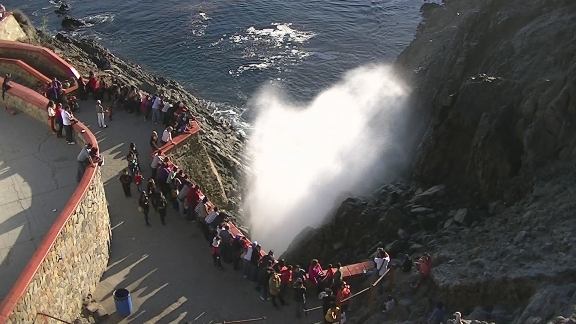 La Bufadora, Ensenada