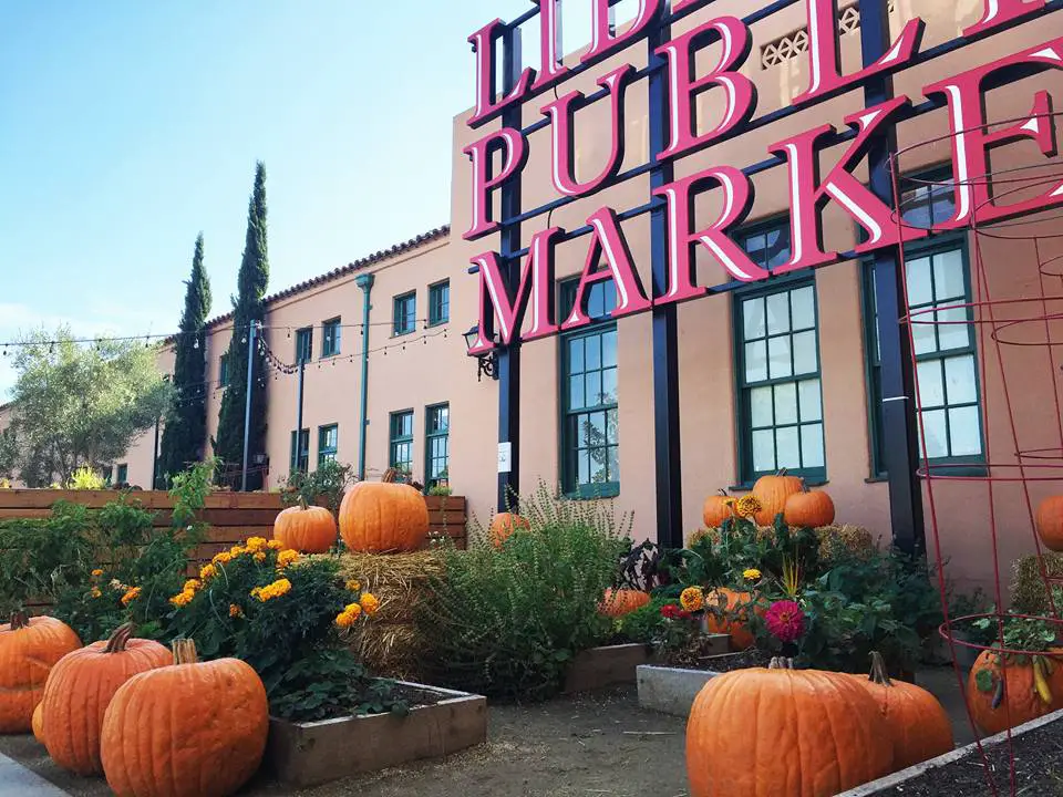 Liberty Station, Public Market, Farmers Market