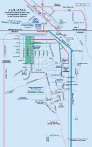 Tijuana Map