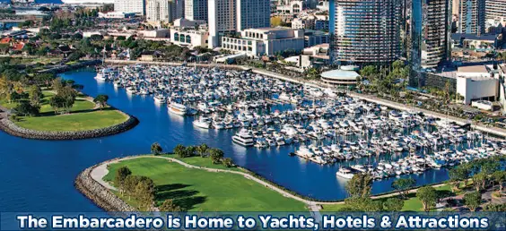 Embarcadero tours