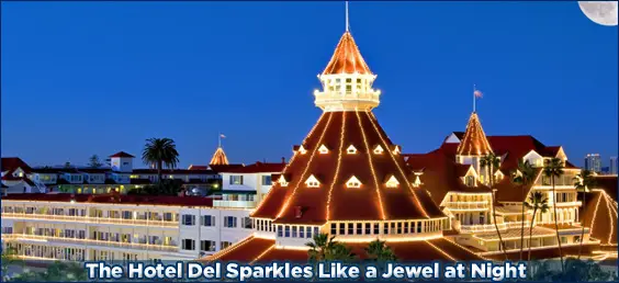 tours of the Famous Hotel Del