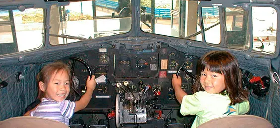 San Diego Air & Space Fun for Kids