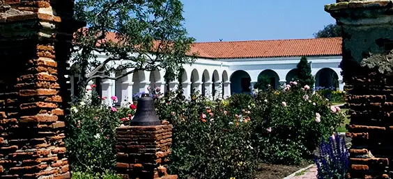 Mission San Luis Rey in Oceanside