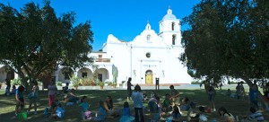 Mission San Luis Rey in Oceanside fun things to do