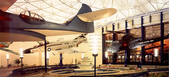 San Diego Air & Space Lobby