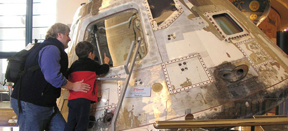 San Diego Air & Space Apollo 9 Exhibit