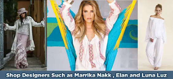 Shop Designers Such as Marrika Nakk, Elan and Luna Luz