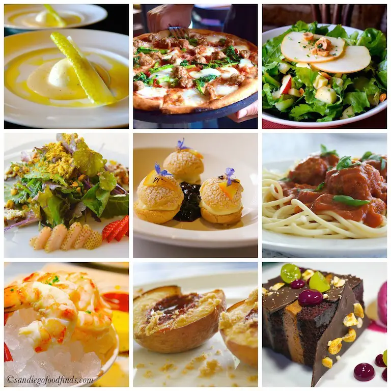 International restaurant row San Diego International Restaurant Row Offers Lots of Dining Alternatives