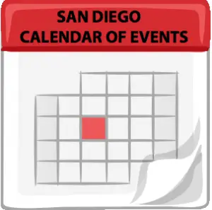 Calendar of Events, Facebook, San Diego