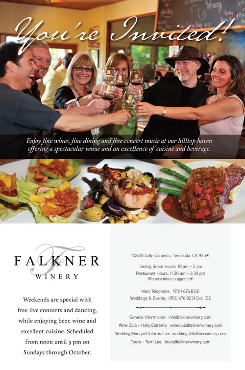 Sandiegan.com Falkner Winery