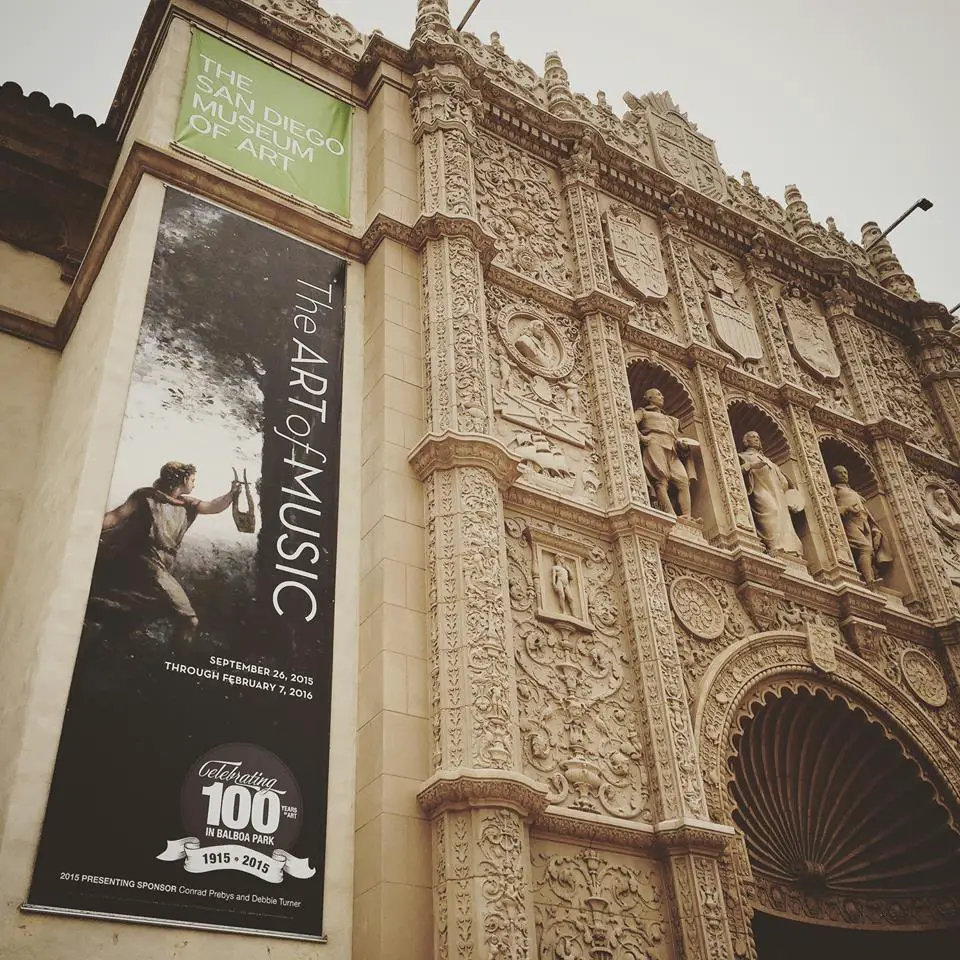 Balboa Park, Museum of Art, San Diego