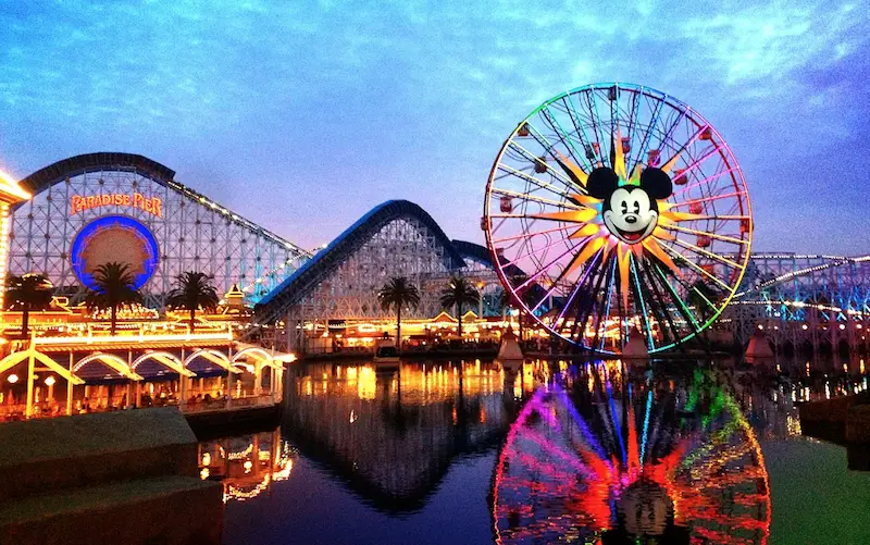 Disneyland, California, Anaheim