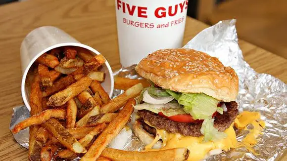 Five=Guys Burgers