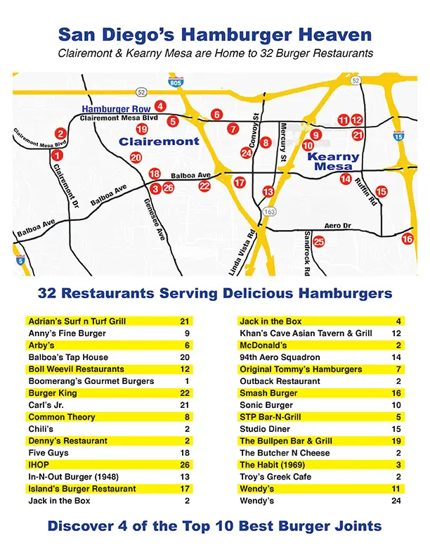 Hamburger map . new