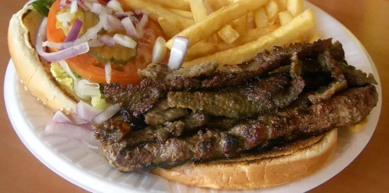 Bully's East Burger