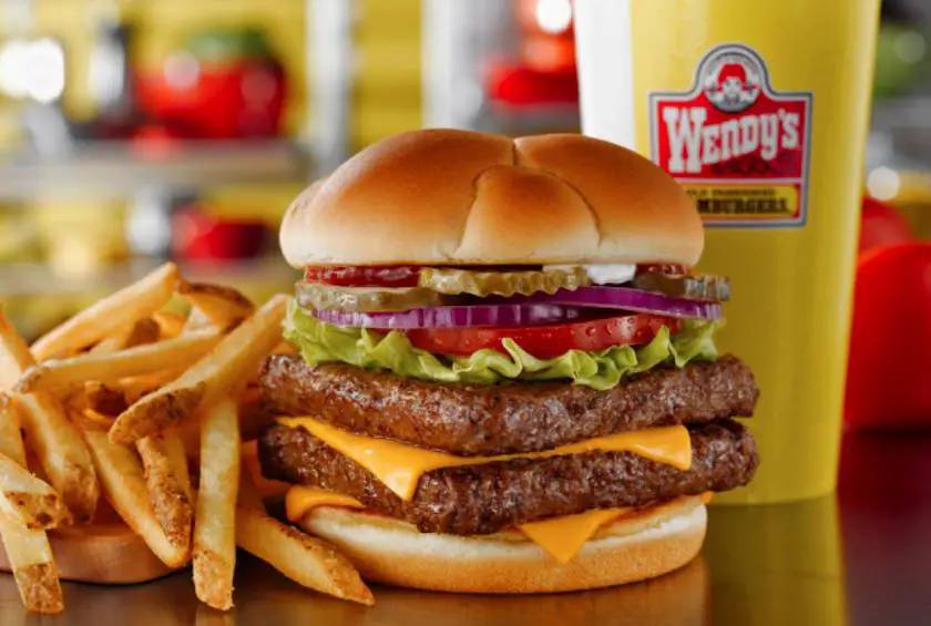 Wendys Double Burger