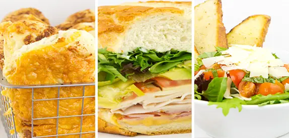 Rubicon Deli Daily Baked Bread