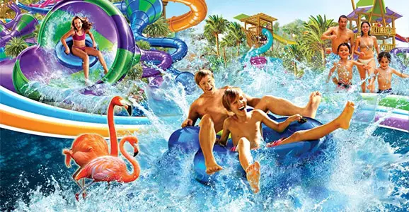 Aquatica SeaWorld Waterpark in Chula Vista